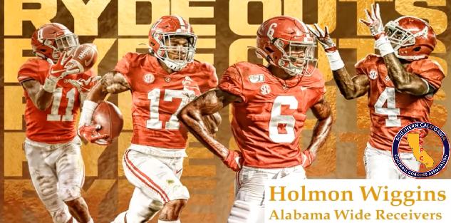 WR Fundamentals/RPOs - Holmon Wiggins
