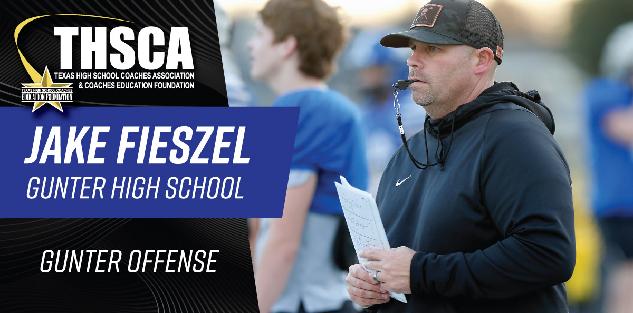 Jake Fieszel - Gunter HS - Gunter Offense