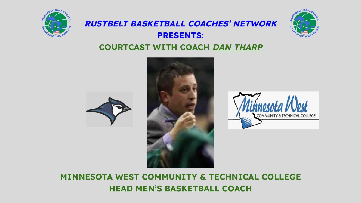 RBCN Courtcast (MP3 & MP4) with Coach Dan Tharp