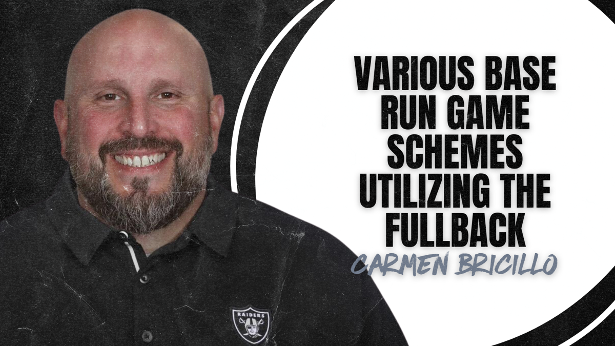 Carmen Bricillo- Various Base Run Game Schemes Utilizing the Fullback